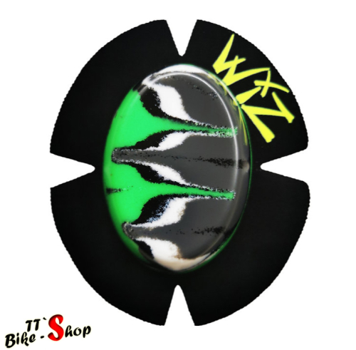 Wiz WAKI U-D WAKIPLAKI L-R GRN BLK WHT DK GRY - Sparky